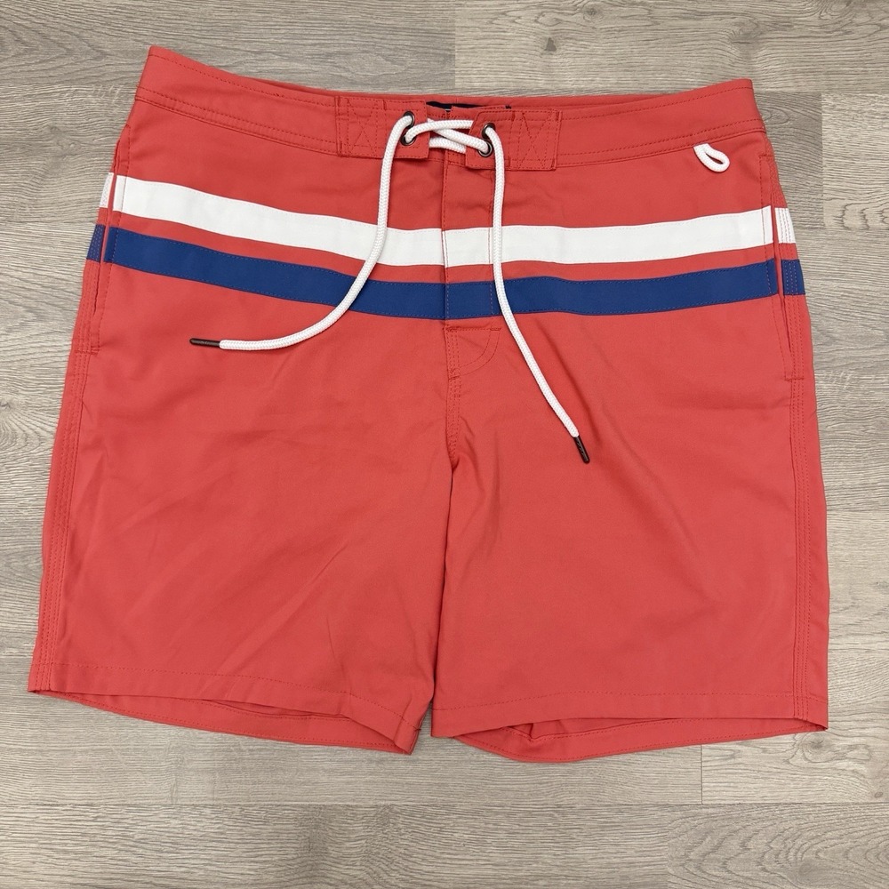 Abercrombie & Fitch Swim Trunks Mens 33 Lined Board Shorts Pocket